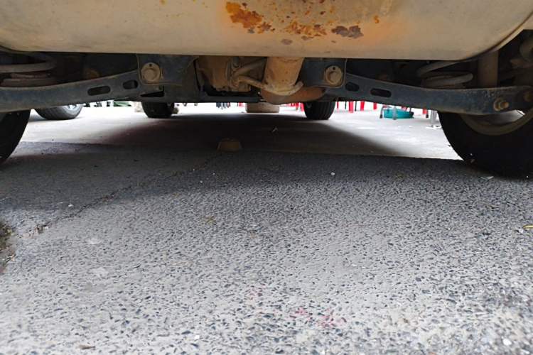 Used Buick Envision 2017 28T Four-Wheel Drive Elite Model Chassis Rear