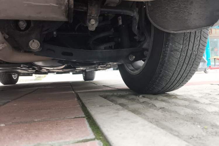 Used Buick Envision 2017 28T Four-Wheel Drive Elite Model Chassis Rear Right