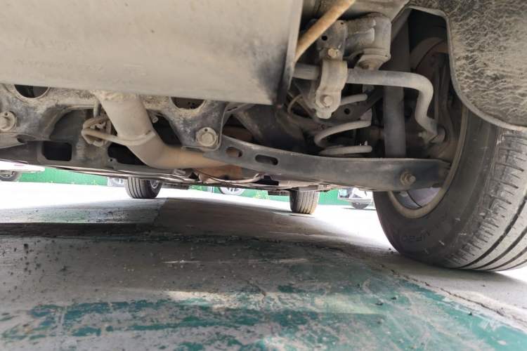 Used Buick Envision 2017 20T Two-Wheel Drive Elite Version Chassis Rear