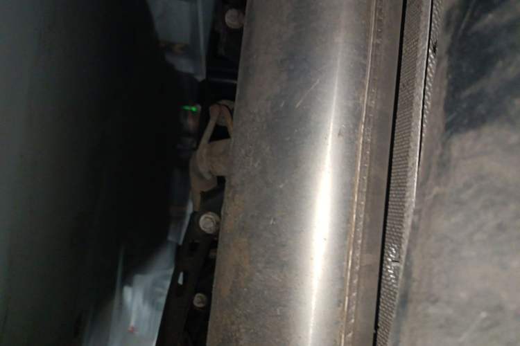 Used Buick Envision 2017 20T Two-Wheel Drive Elite Version Chassis Rear