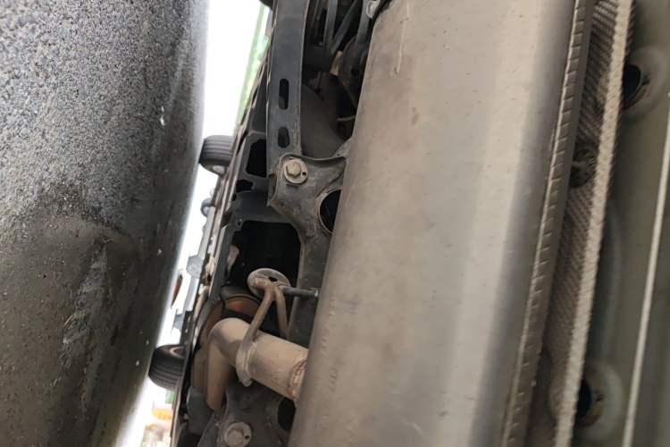 Used Buick Envision 2017 20T Two-Wheel Drive Leading Version Chassis Rear