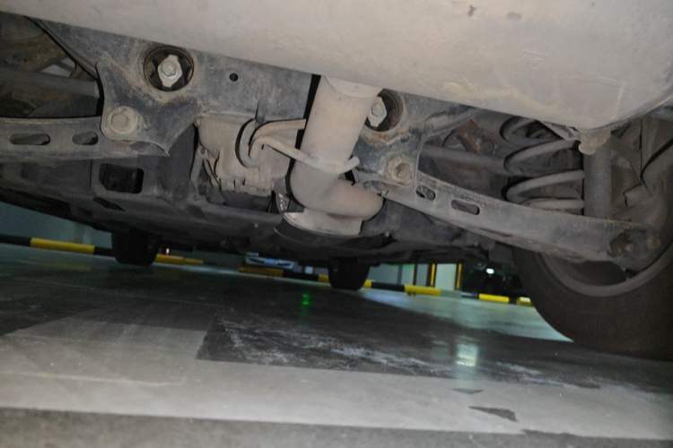 Used Buick Envision 2017 28T Four-Wheel Drive Elite Model Chassis Rear