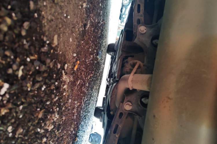 Used Buick Envision 2017 28T Four-Wheel Drive Elite Model Chassis Rear