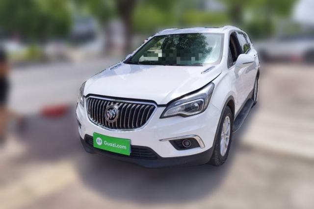 Used Buick Envision 2017 20T Two-Wheel Drive Leading Version