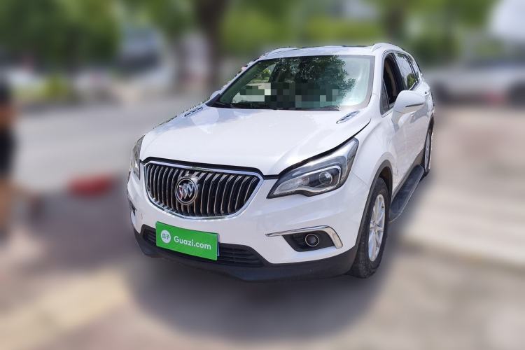 Used Buick Envision 2017 20T Two-Wheel Drive Leading Version Guazi used car, China used car export, Used car for sale, Used cars, Cheapest cars for sale