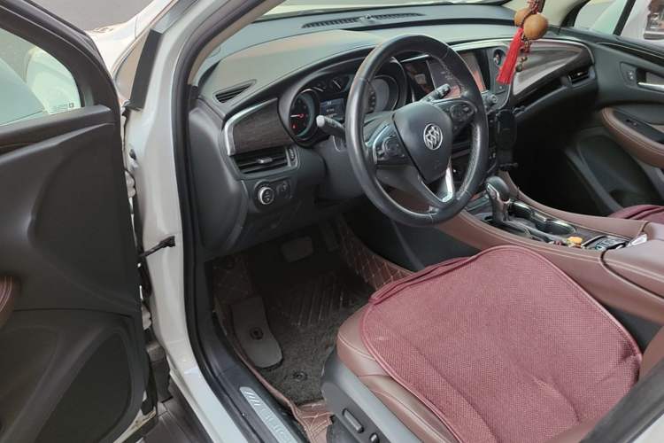 Used Buick Envision 2017 28T Four-Wheel Drive Elite Model Driver Seat