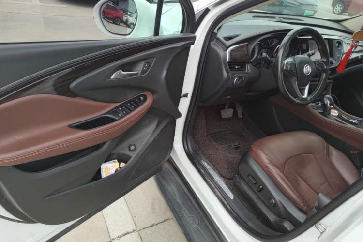Used Buick Envision 2017 28T Four-Wheel Drive Elite Model Driver Seat