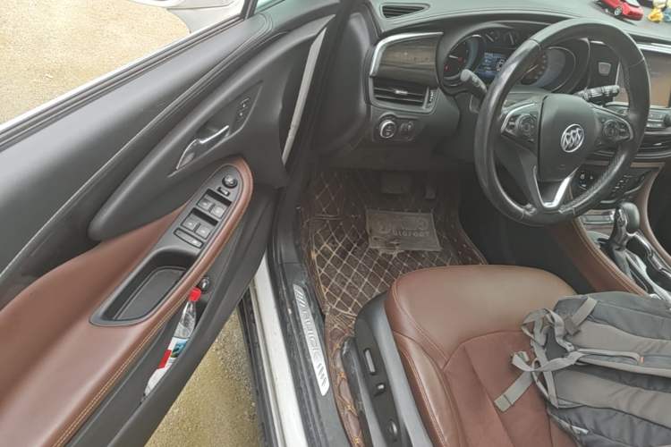 Used Buick Envision 2017 28T Four-Wheel Drive Elite Model Driver Seat