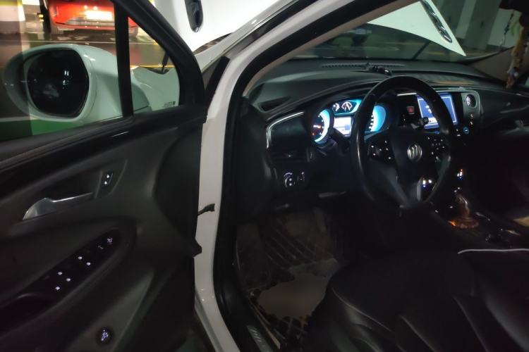 Used Buick Envision 2017 28T Four-Wheel Drive Elite Model Driver Seat