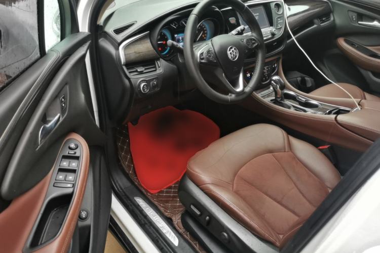 Used Buick Envision 2017 28T Four-Wheel Drive Elite Model Driver Seat