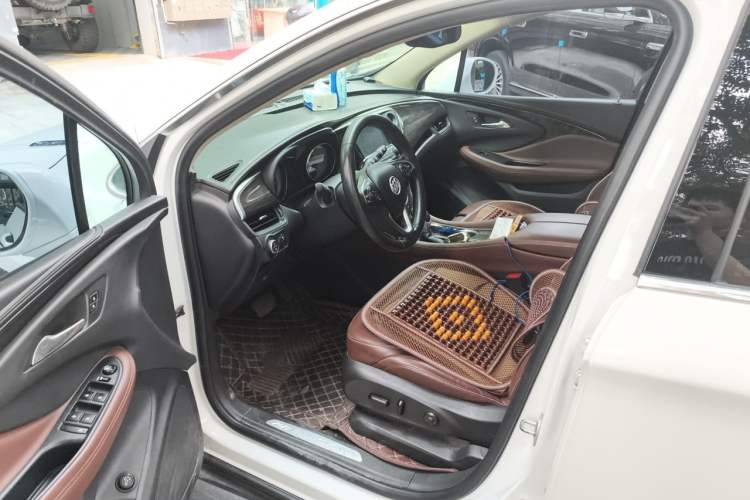 Used Buick Envision 2017 28T Four-Wheel Drive Elite Model Driver Seat