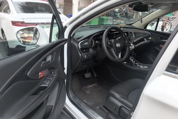 Used Buick Envision 2017 20T Two-Wheel Drive Leading Version Driver Seat