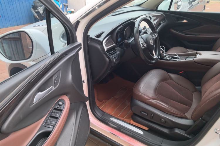 Used Buick Envision 2017 20T Two-Wheel Drive Elite Version Driver Seat