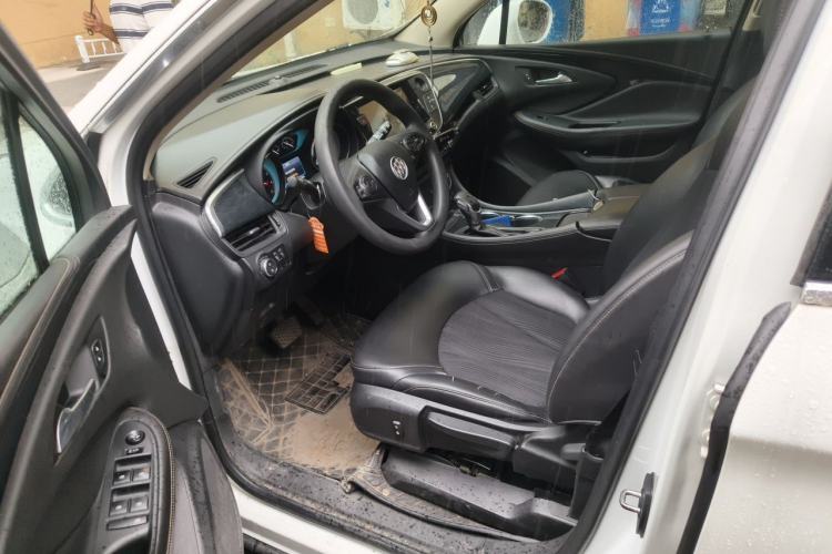 Used Buick Envision 2017 20T Two-Wheel Drive Elite Version Driver Seat