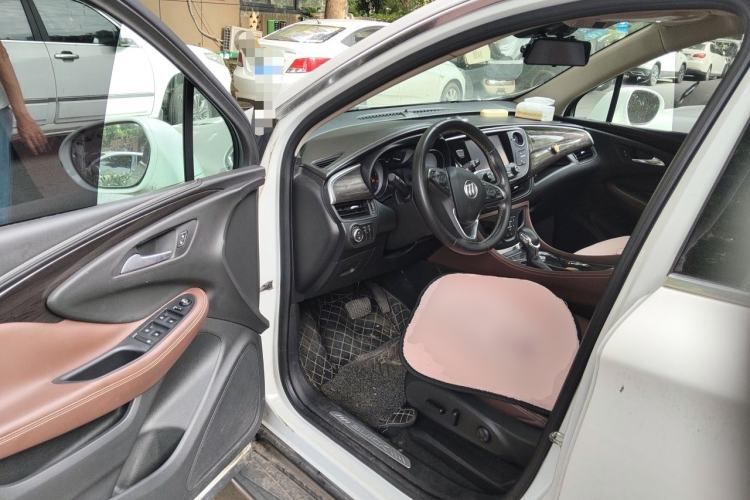 Used Buick Envision 2017 20T Two-Wheel Drive Elite Version Driver Seat