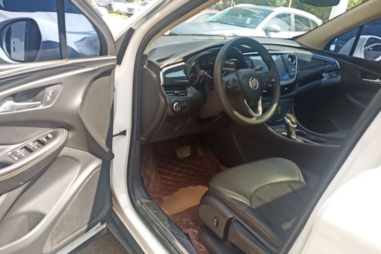 Used Buick Envision 2017 20T Two-Wheel Drive Leading Version Driver Seat