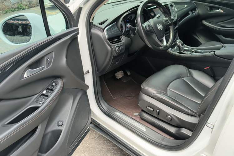 Used Buick Envision 2017 28T Four-Wheel Drive Elite Model Driver Seat