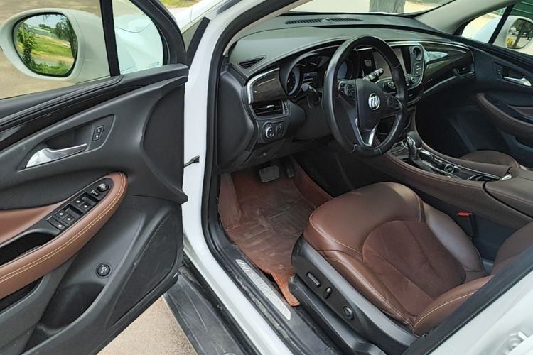 Used Buick Envision 2017 28T Four-Wheel Drive Elite Model Driver Seat