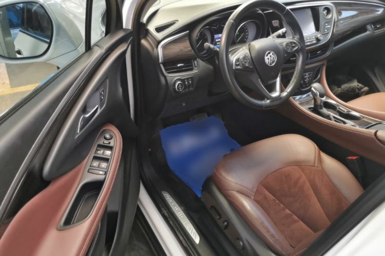 Used Buick Envision 2017 20T Two-Wheel Drive Elite Version Driver Seat