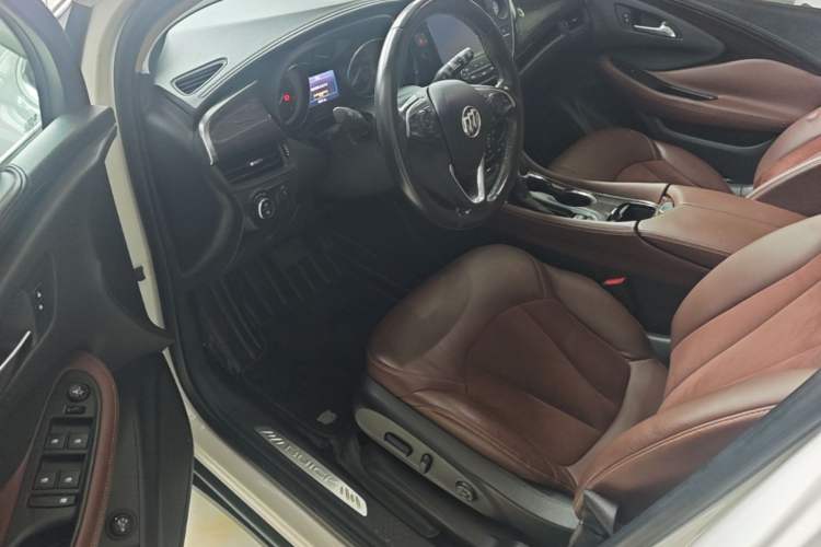 Used Buick Envision 2017 28T Four-Wheel Drive Elite Model Driver Seat