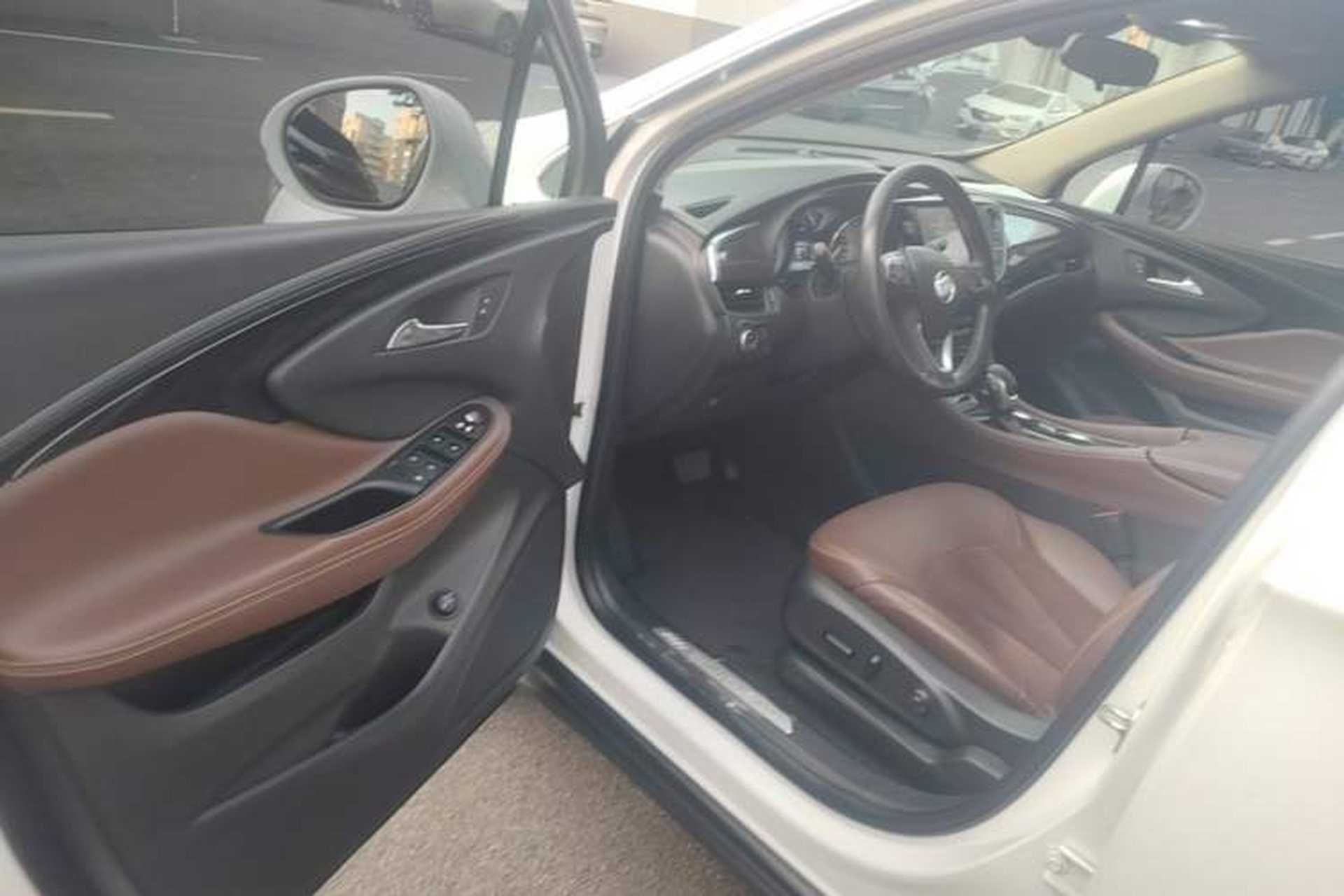Used Buick Envision 2017 28T Four-Wheel Drive Elite Model Driver Seat