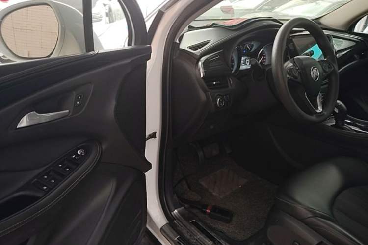 Used Buick Envision 2017 20T Two-Wheel Drive Leading Version Driver Seat