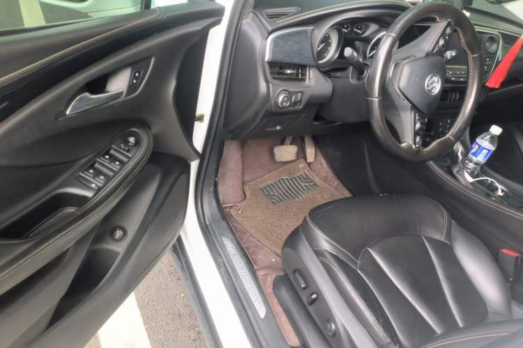 Used Buick Envision 2017 28T Four-Wheel Drive Elite Model Driver Seat
