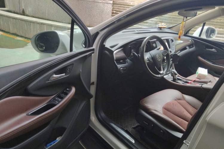 Used Buick Envision 2017 20T Two-Wheel Drive Elite Version Driver Seat