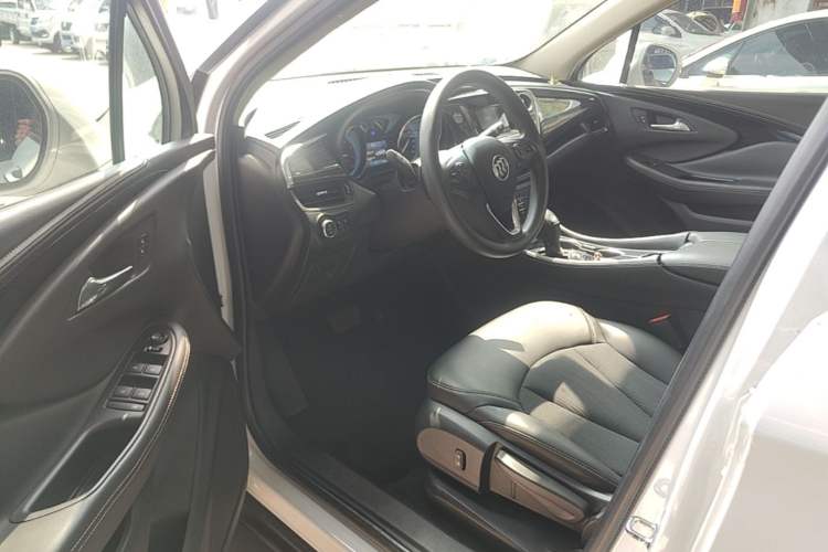 Used Buick Envision 2017 20T Two-Wheel Drive Leading Version Driver Seat