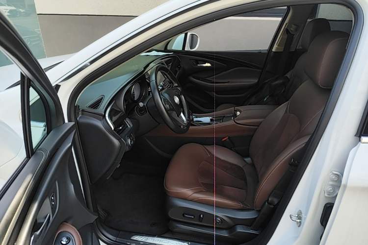 Used Buick Envision 2017 28T Four-Wheel Drive Elite Model Driver Seat