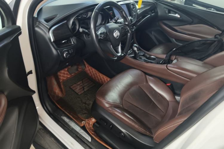 Used Buick Envision 2017 20T Two-Wheel Drive Elite Version Driver Seat