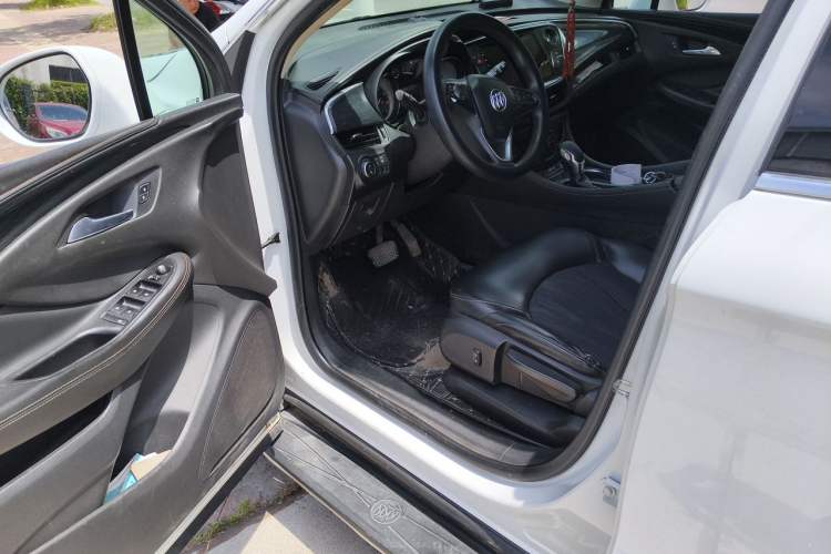 Used Buick Envision 2017 20T Two-Wheel Drive Leading Version Driver Seat