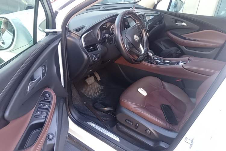Used Buick Envision 2017 20T Two-Wheel Drive Luxury Model Driver Seat