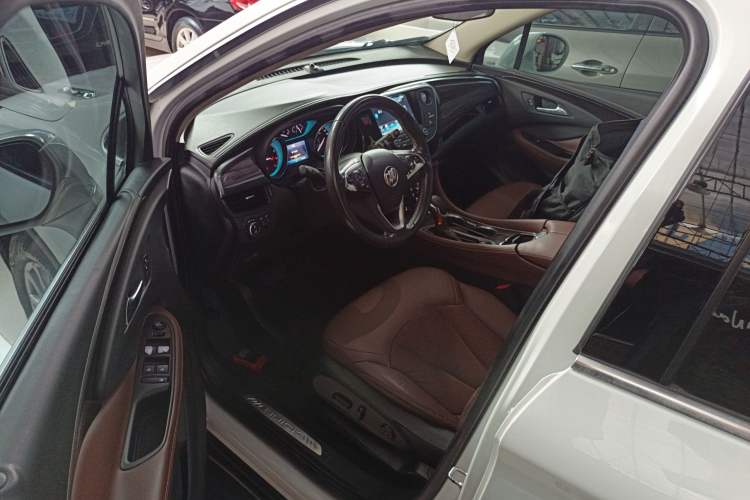 Used Buick Envision 2017 20T Two-Wheel Drive Elite Version Driver Seat
