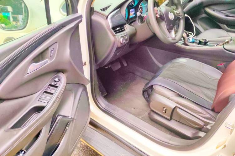 Used Buick Envision 2017 20T Two-Wheel Drive Leading Version Driver Seat