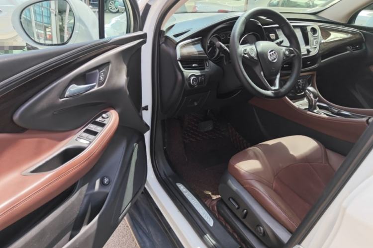 Used Buick Envision 2017 20T Two-Wheel Drive Luxury Model Driver Seat