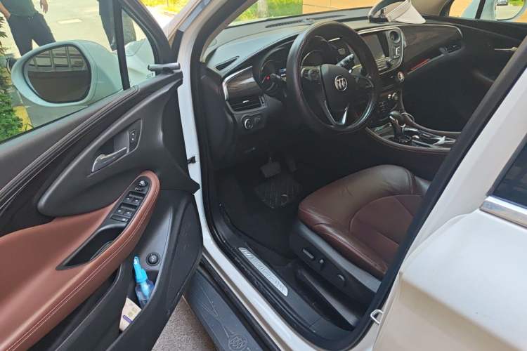 Used Buick Envision 2017 20T Two-Wheel Drive Luxury Model Driver Seat