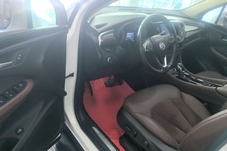 Used Buick Envision 2017 20T Two-Wheel Drive Luxury Model Driver Seat