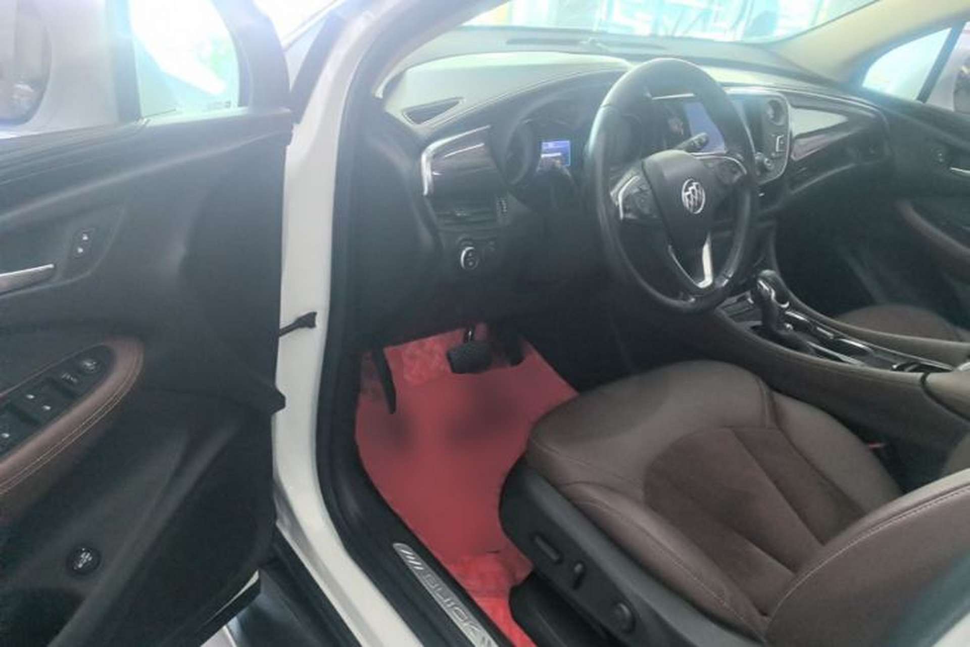 Used Buick Envision 2017 20T Two-Wheel Drive Luxury Model Driver Seat