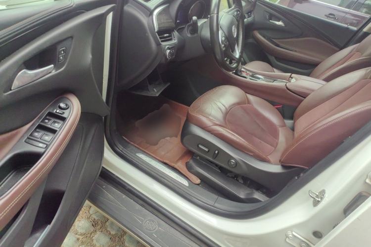 Used Buick Envision 2017 20T Two-Wheel Drive Elite Version Driver Seat