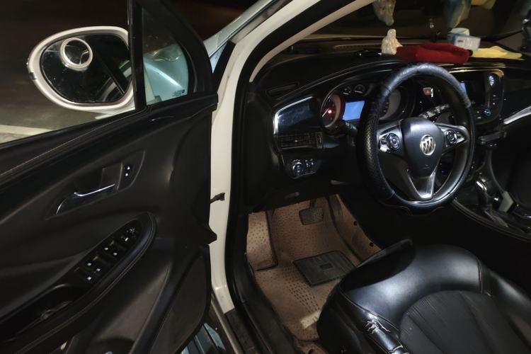 Used Buick Envision 2017 20T Two-Wheel Drive Leading Version Driver Seat