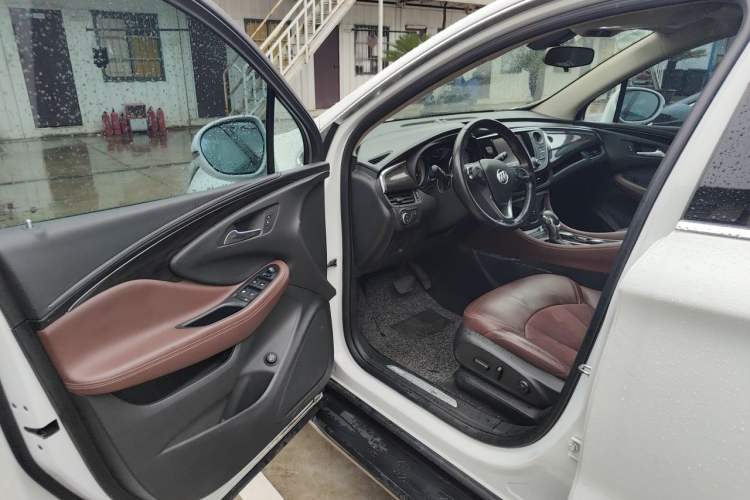 Used Buick Envision 2017 28T Four-Wheel Drive Elite Model Driver Seat