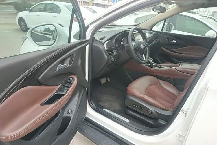 Used Buick Envision 2017 20T Two-Wheel Drive Luxury Model Driver Seat