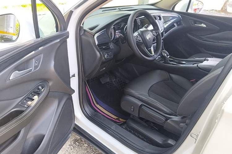 Used Buick Envision 2017 20T Two-Wheel Drive Leading Version Driver Seat