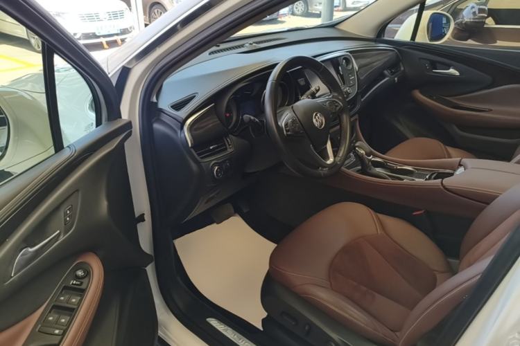 Used Buick Envision 2017 28T Four-Wheel Drive Elite Model Driver Seat