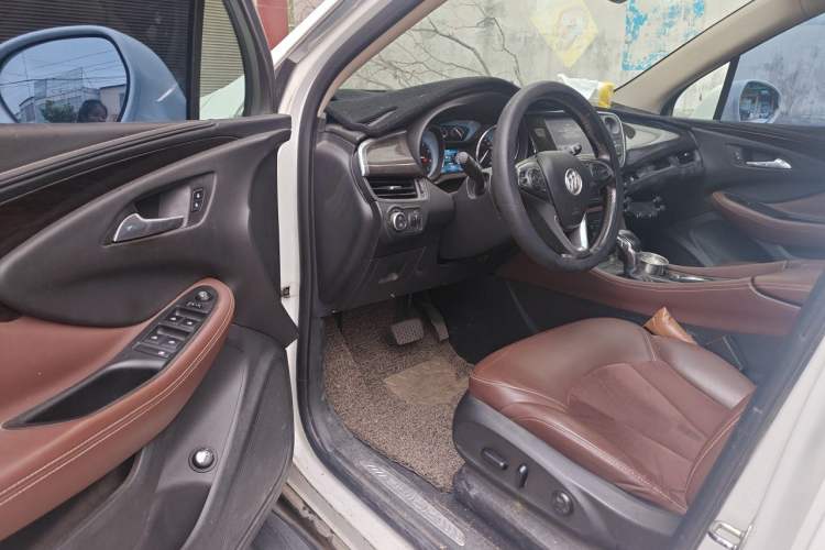 Used Buick Envision 2017 28T Four-Wheel Drive Elite Model Driver Seat