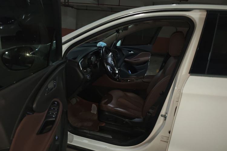 Used Buick Envision 2017 28T Four-Wheel Drive Elite Model Driver Seat