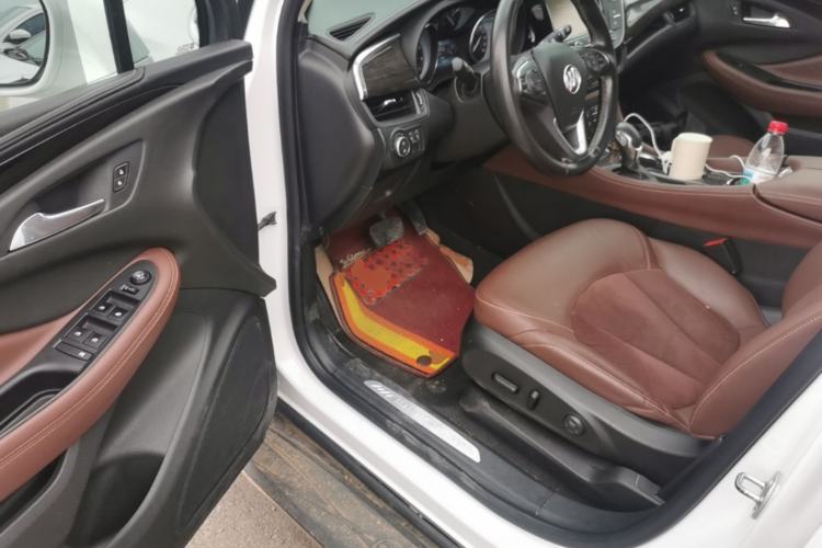 Used Buick Envision 2017 20T Two-Wheel Drive Elite Version Driver Seat