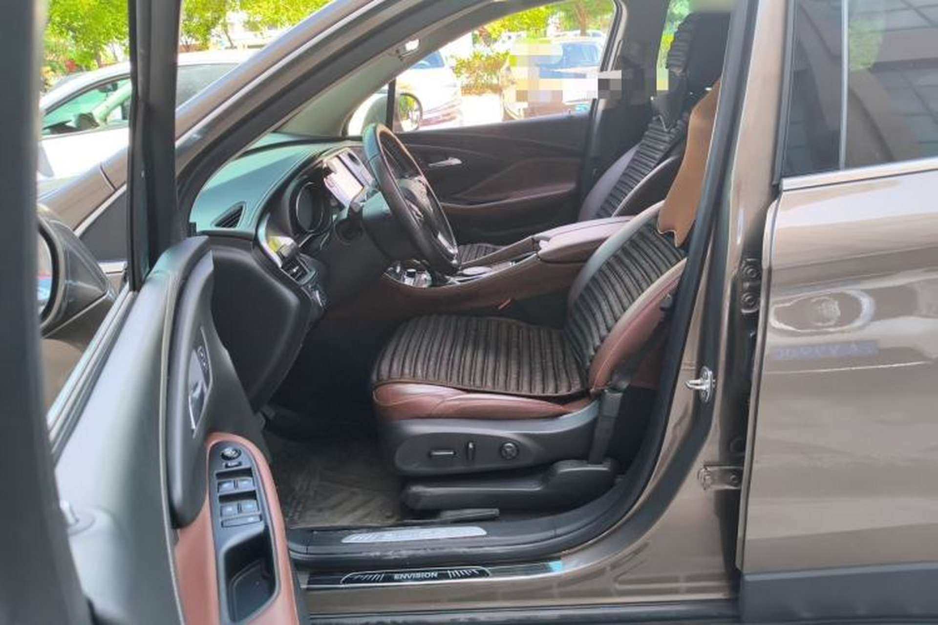 Used Buick Envision 2017 28T Four-Wheel Drive Elite Model Driver Seat
