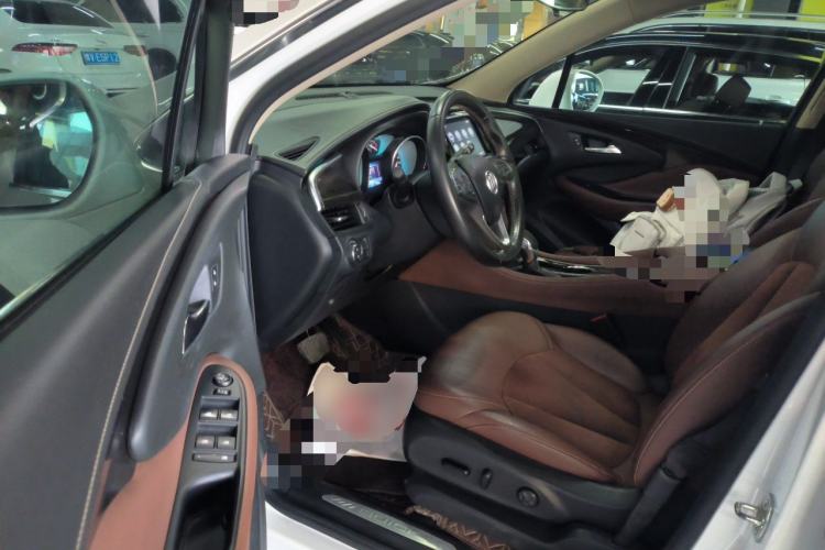 Used Buick Envision 2017 20T Two-Wheel Drive Luxury Model Driver Seat